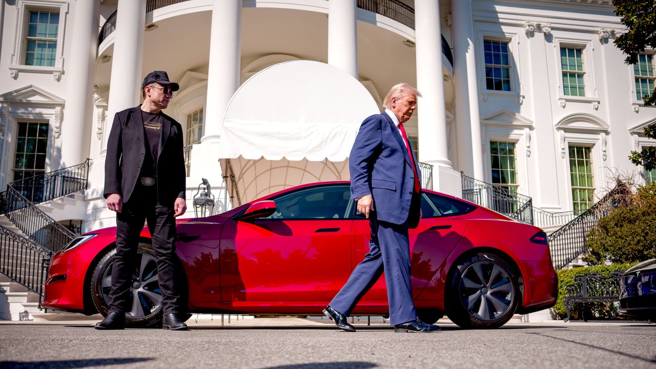 Azioni Tesla, la faida tra Musk e Trump è già diventata un grosso guaio per la casa