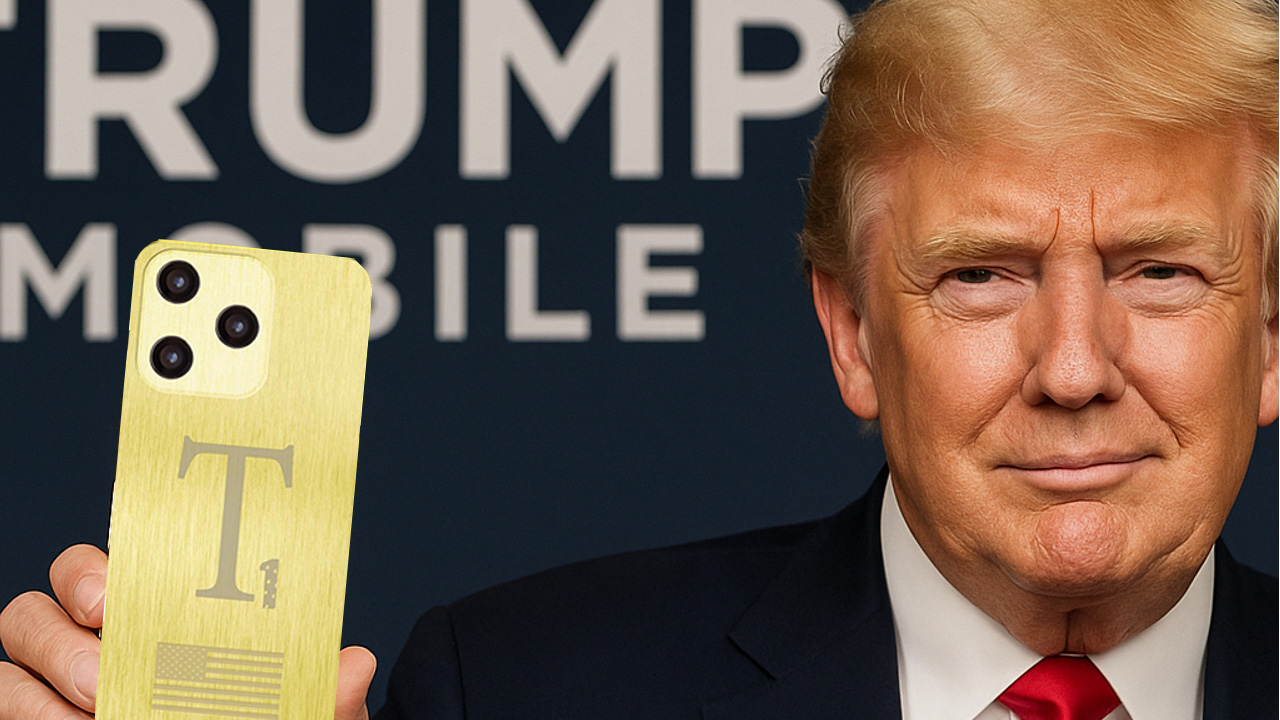 Trump T1 Phone come Stonex One di Facchinetti: un rebrending cinese che sa di déjà-vu all'italiana
