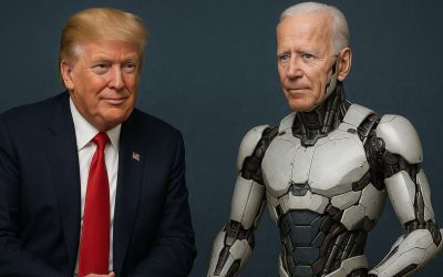 Trump rilancia sui social: "Biden è morto nel 2020 ed è stato sostituito da un robot"