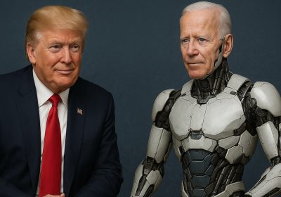 Trump rilancia sui social: "Biden è morto nel 2020 ed è stato sostituito da un robot"