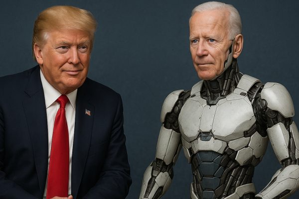 Trump rilancia sui social: "Biden è morto nel 2020 ed è stato sostituito da un robot"