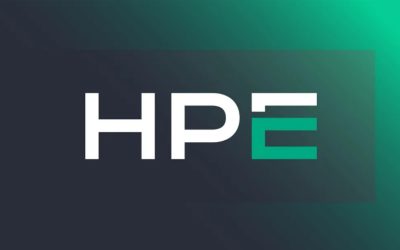 Un nuovo logo per HPE, per sottolineare la nuova identità e visione dell'azienda
