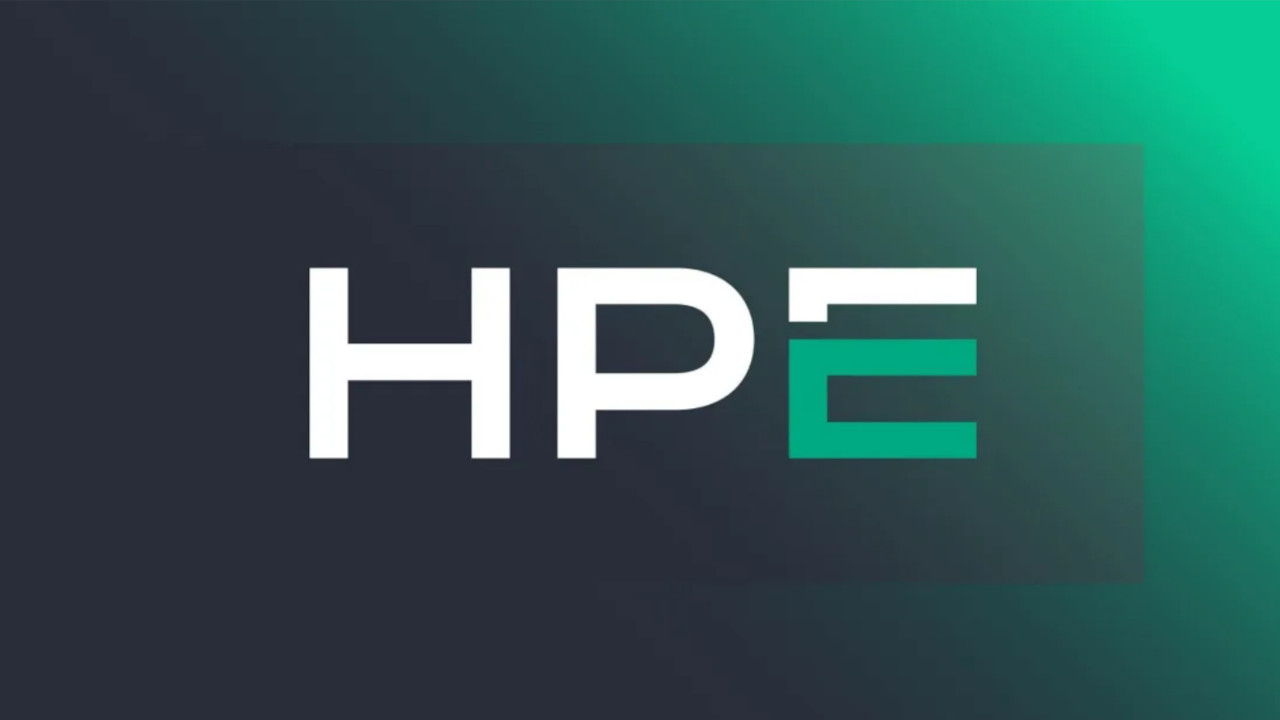 Un nuovo logo per HPE, per sottolineare la nuova identità e visione dell'azienda