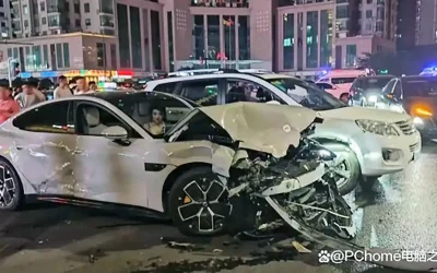 Una Xiaomi SU7 si scontra con 16 veicoli: mega incidente e conducente arrestata
