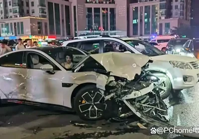 Una Xiaomi SU7 si scontra con 16 veicoli: mega incidente e conducente arrestata