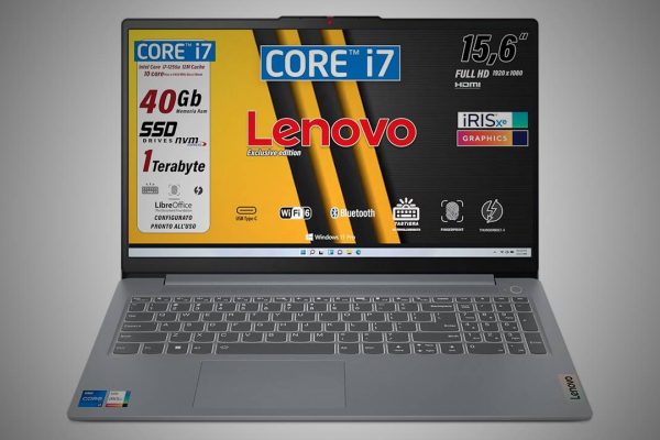 Una super offerta Amazon: portatile Lenovo con Intel i7, 40GB di RAM e SSD da 1TB a meno di 810€