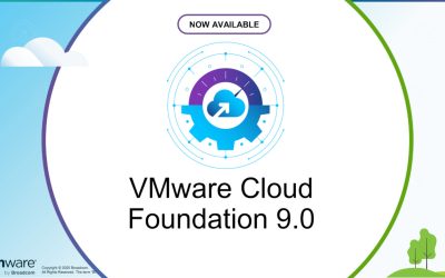 VMware Cloud Foundation 9.0: il private cloud secondo Broadcom