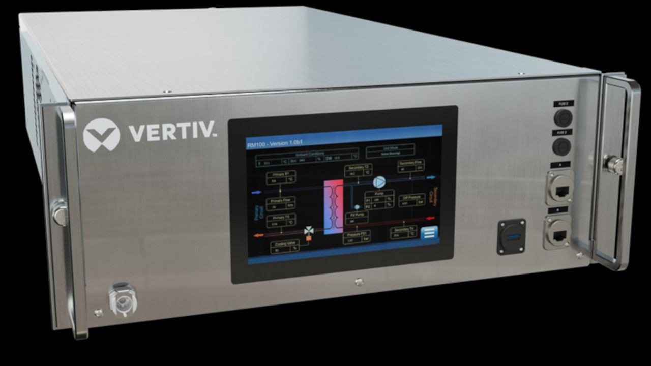 Vertiv amplia la gamma CoolChip CDU con nuovi dispositivi per il raffreddamento a liquido