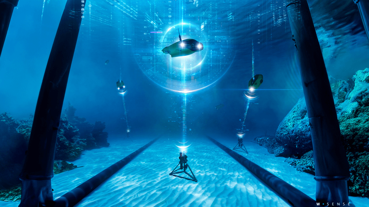 Wsense, la startup che vuole portare il wifi in fondo al mare