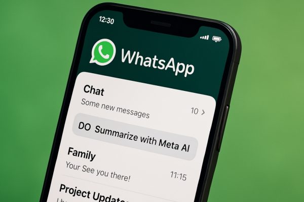 WhatsApp, arriva l’IA che riassume i messaggi non letti: cosa cambia per gli utenti