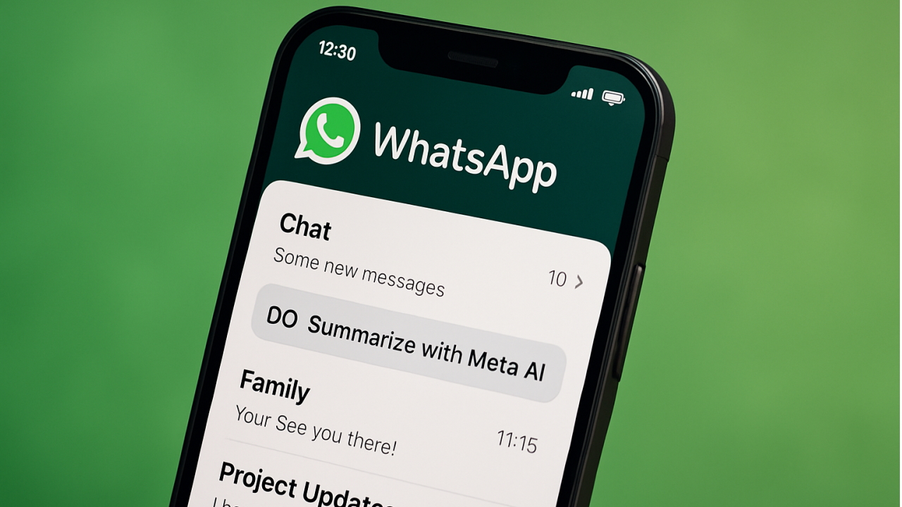 WhatsApp, arriva l’IA che riassume i messaggi non letti: cosa cambia per gli utenti