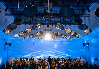 Johann Strauss, il valzer Sul bel Danubio blu è stato trasmesso nello spazio