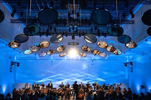 Johann Strauss, il valzer Sul bel Danubio blu è stato trasmesso nello spazio