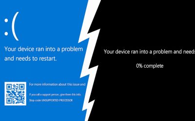 Windows 11: la schermata blu (BSOD) morirà, ecco cosa la sostituirà