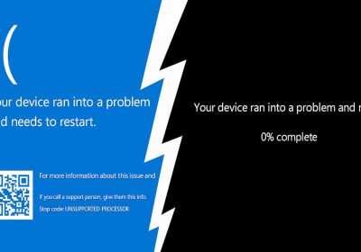 Windows 11: la schermata blu (BSOD) morirà, ecco cosa la sostituirà