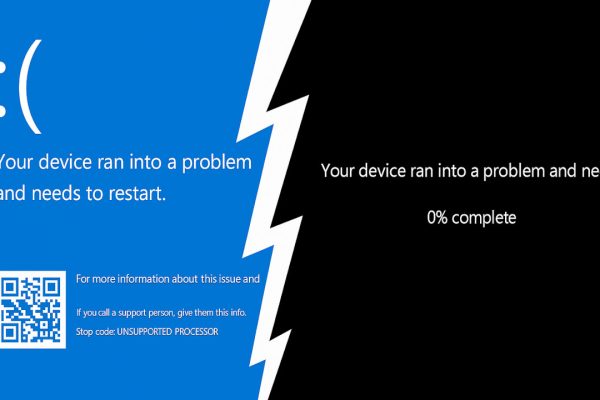 Windows 11: la schermata blu (BSOD) morirà, ecco cosa la sostituirà