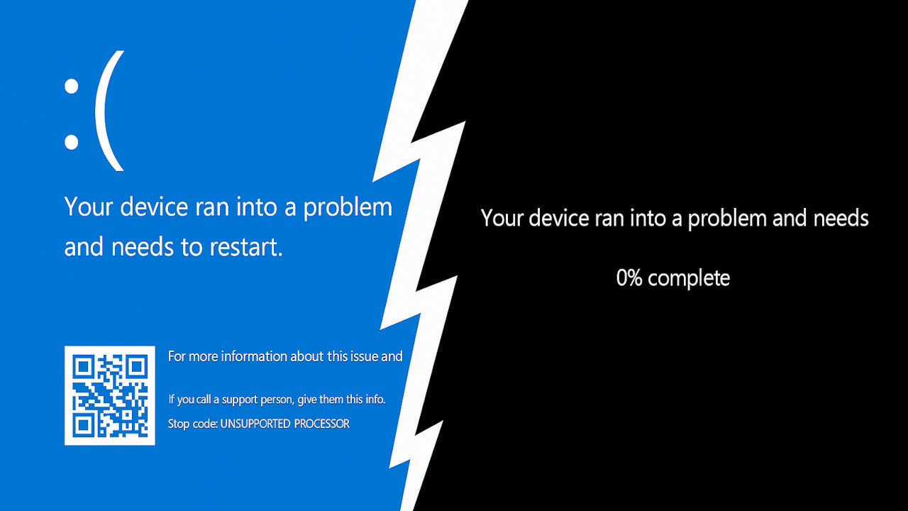 Windows 11: la schermata blu (BSOD) morirà, ecco cosa la sostituirà