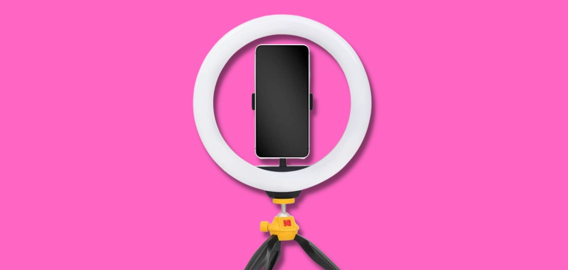 15 ring light perfette per le riprese con smartphone e webcam