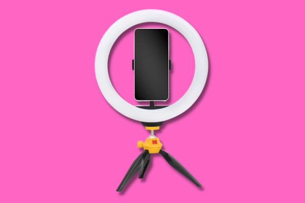 15 ring light perfette per le riprese con smartphone e webcam
