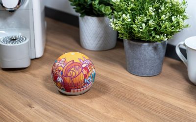 Lo speaker Echo Dot celebra Roma con un’edizione limitata