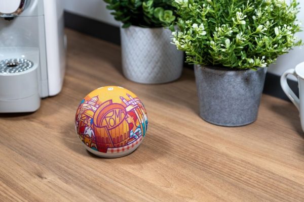 Lo speaker Echo Dot celebra Roma con un’edizione limitata