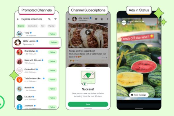 WhatsApp, arrivano anche pubblicità e abbonamenti – Telecomunicazioni