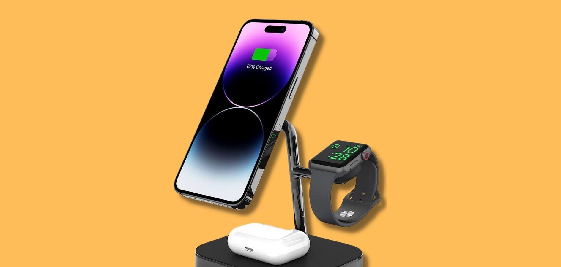 Le migliori basi di ricarica wireless per dispositivi Apple