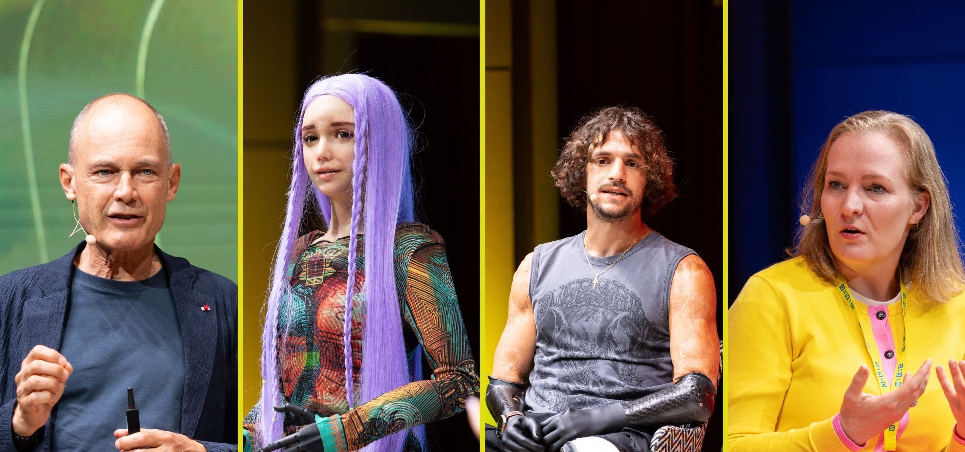 The Big Interview, i volti dell'edizione 2025