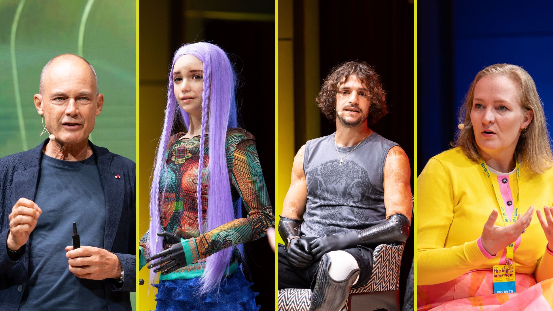 The Big Interview, i volti dell'edizione 2025