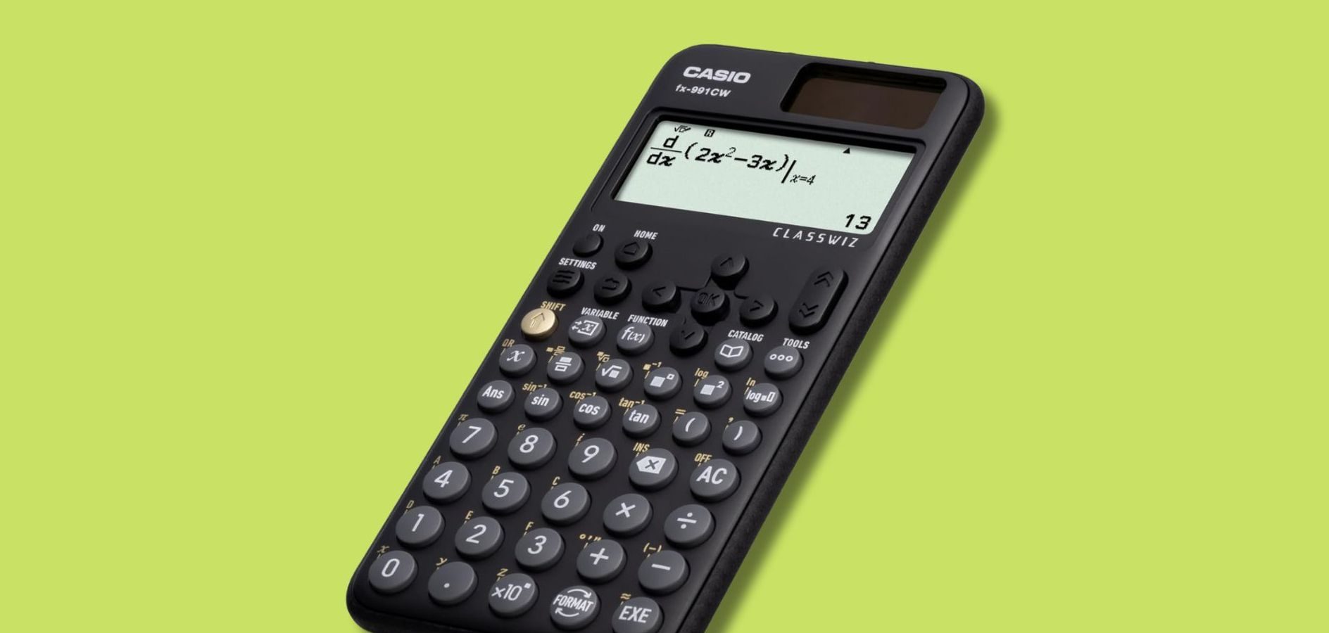18 calcolatrici scientifiche precise e affidabili