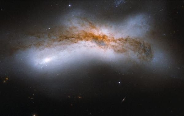 Via Lattea e lo scontro con Andromeda, le probabilità di una fine così catastrofica sono piuttosto basse