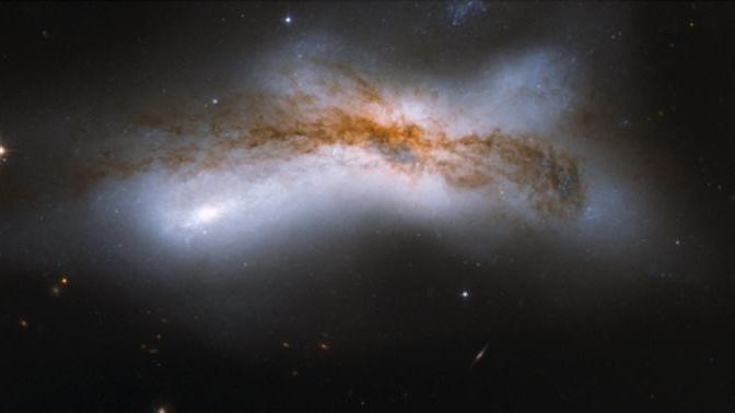Via Lattea e lo scontro con Andromeda, le probabilità di una fine così catastrofica sono piuttosto basse