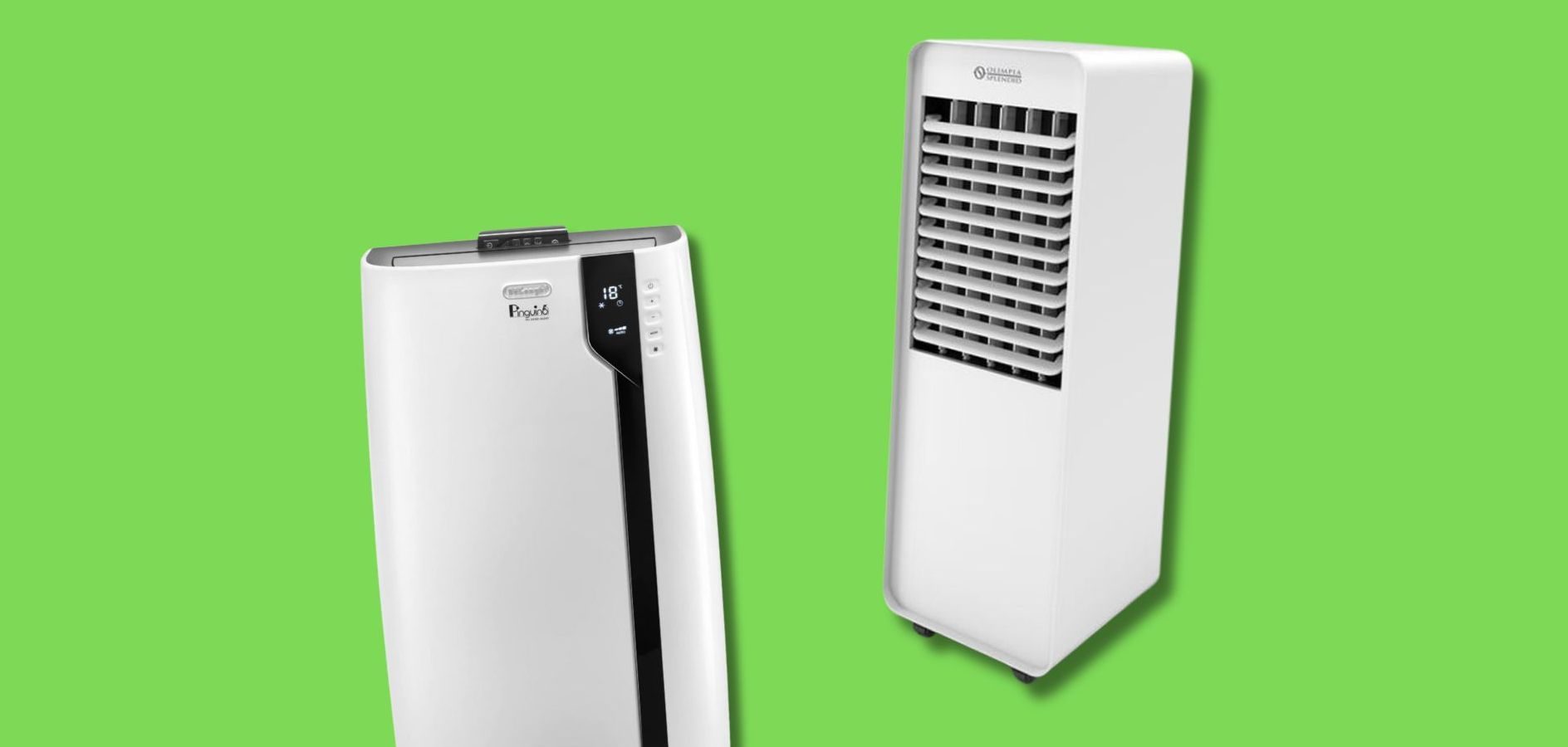 Condizionatore portatile o raffrescatore evaporativo? Differenze e modelli top