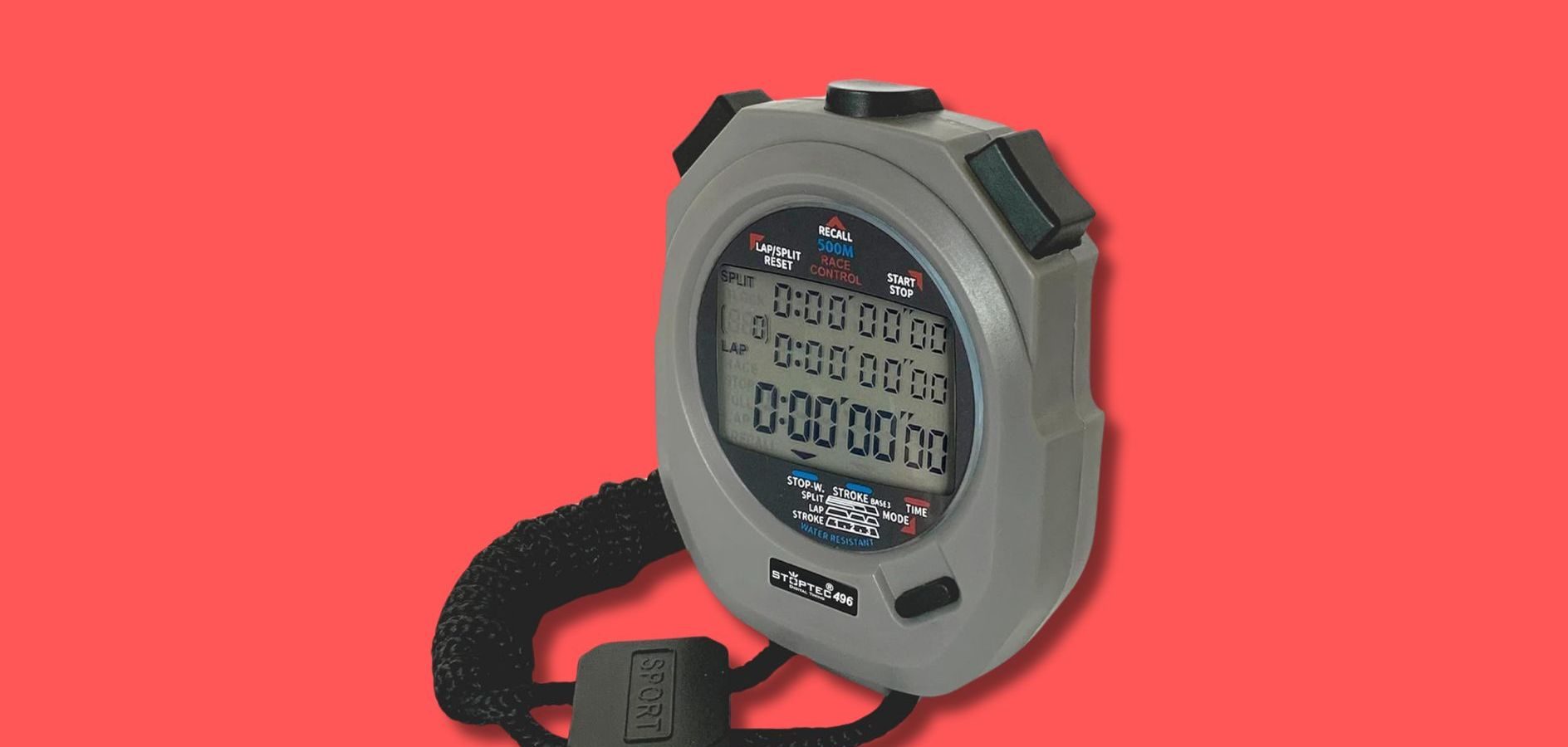 I cronometri sportivi più affidabili per tenere il tempo dei tuoi allenamenti
