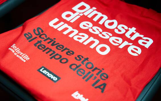 “Dimostra di essere umano”, la scrittura incontra l’intelligenza artificiale