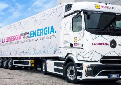 eActros 600 debutta in Italia: Lidl dà il via al trasporto elettrico pesante