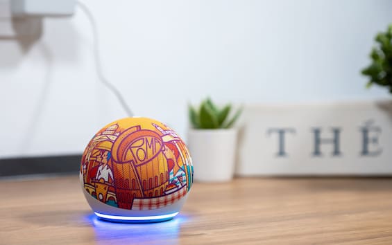 Echo Dot, Amazon presenta l’Edizione Limitata Roma
