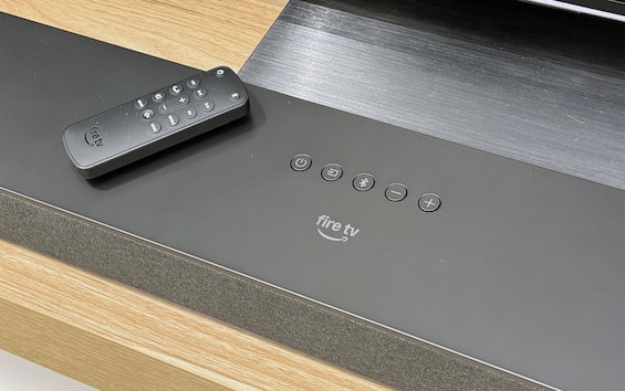 Amazon Fire Tv Soundbar Plus: recensione, impressioni, prove, prezzi