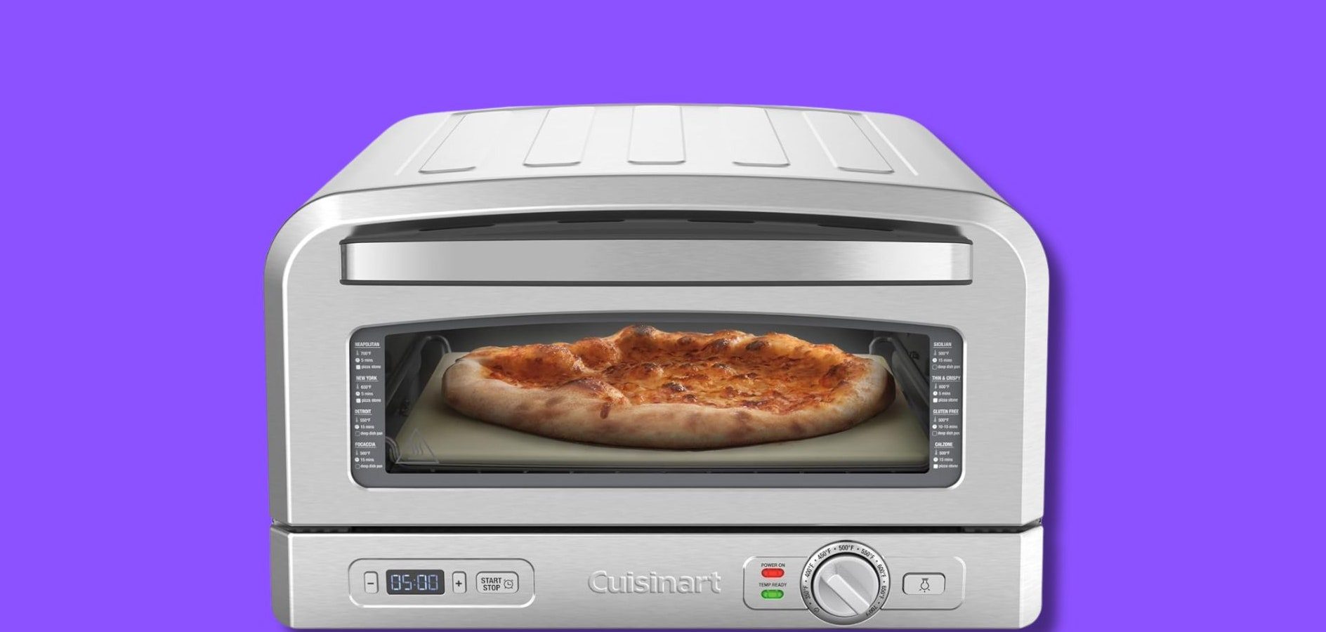 15 forni elettrici per farti una pizza in casa a regola d’arte
