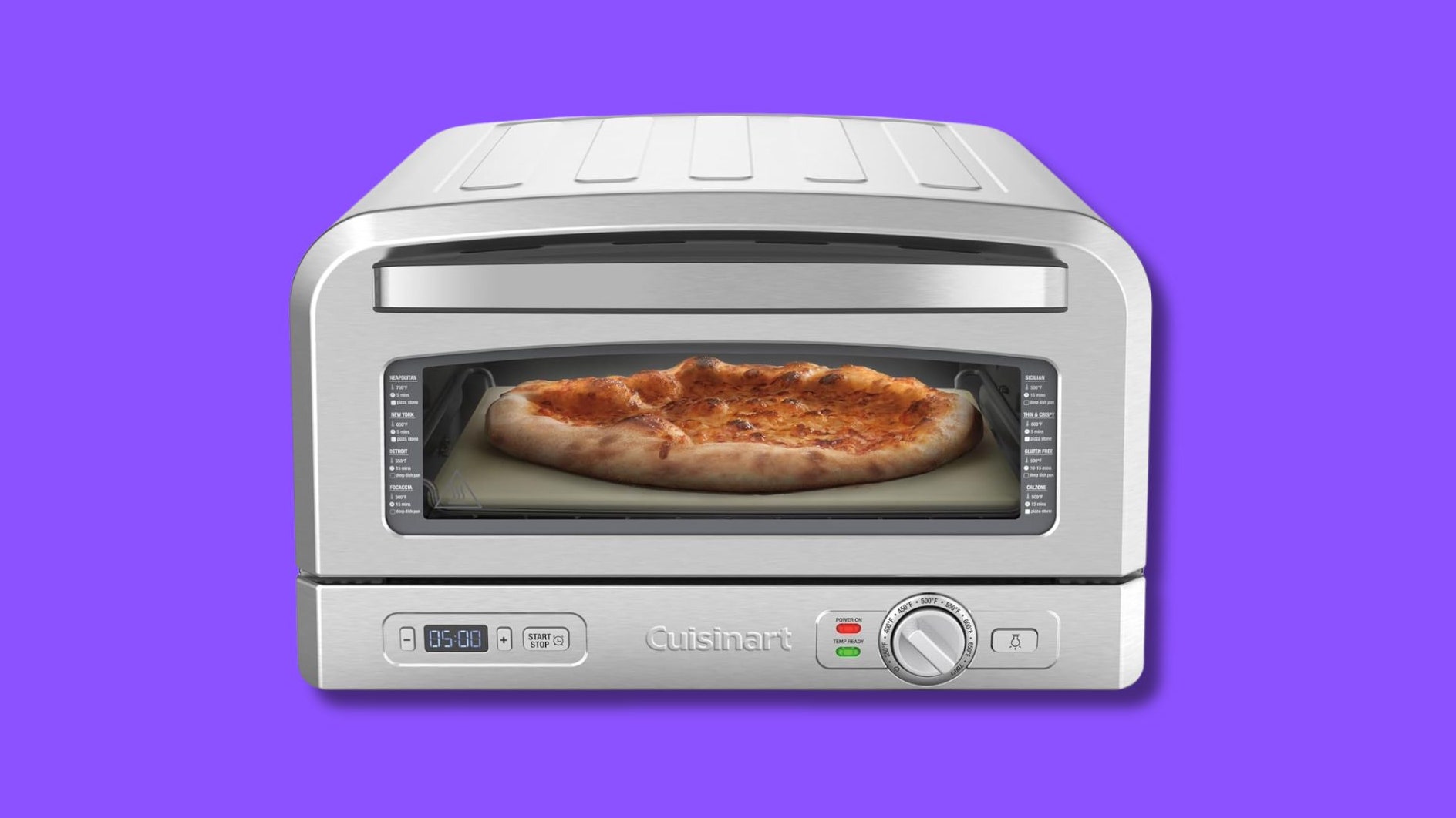 15 forni elettrici per farti una pizza in casa a regola d’arte