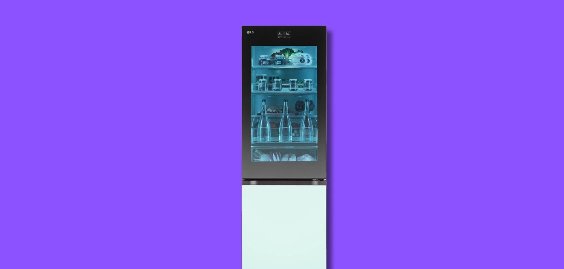 8 frigoriferi colorati che renderanno pazzesca la tua cucina