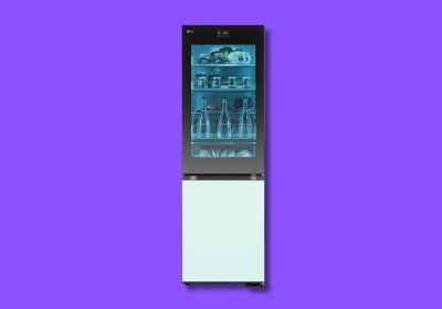 8 frigoriferi colorati che renderanno pazzesca la tua cucina