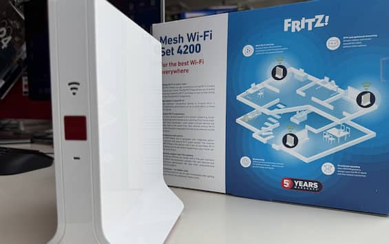 FRITZ!Mesh Wi-Fi Set 4200: recensione, funzionalità, impressioni, prezzo