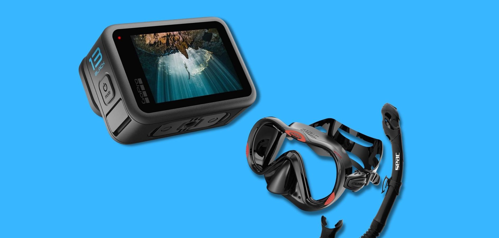 Gadget per fare snorkeling, gli accessori subacquei da puntare