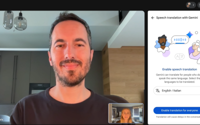 Google Meet traduce le videochiamate in tempo reale (anche in italiano)