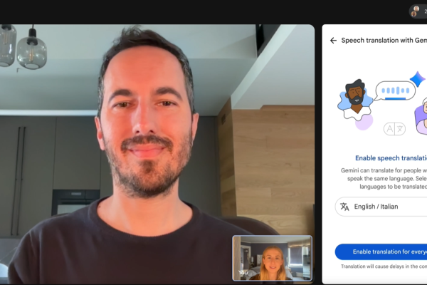 Google Meet traduce le videochiamate in tempo reale (anche in italiano)