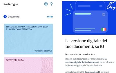 It-Wallet, la patente e gli altri documenti sono ora disponibili anche offline