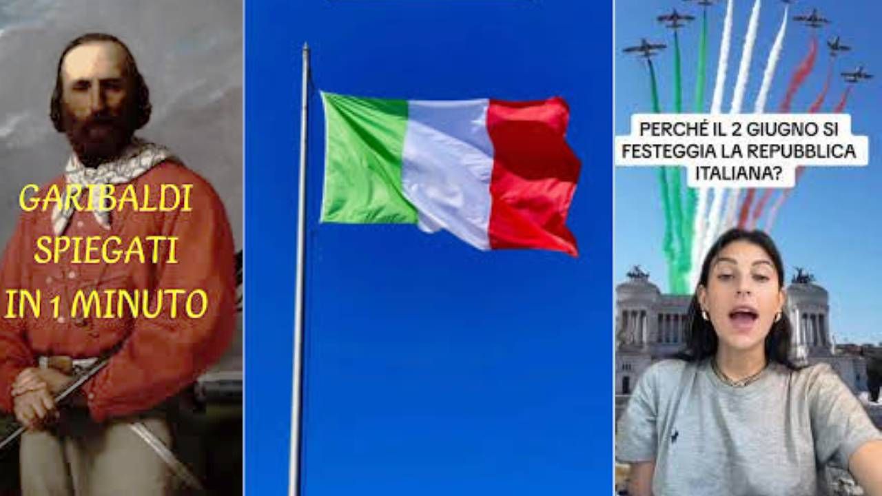 L’Italia e la sua storia celebrate su TikTok, esplode il trend della memoria collettiva tra i giovani