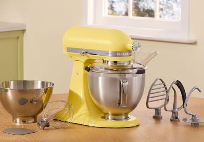 KitchenAid presenta la Gelatiera e la Planetaria Artisan Butter