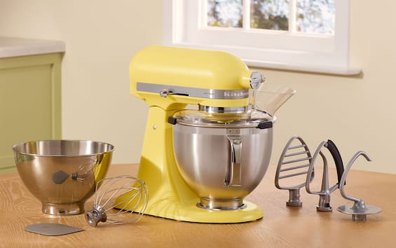 KitchenAid presenta la Gelatiera e la Planetaria Artisan Butter